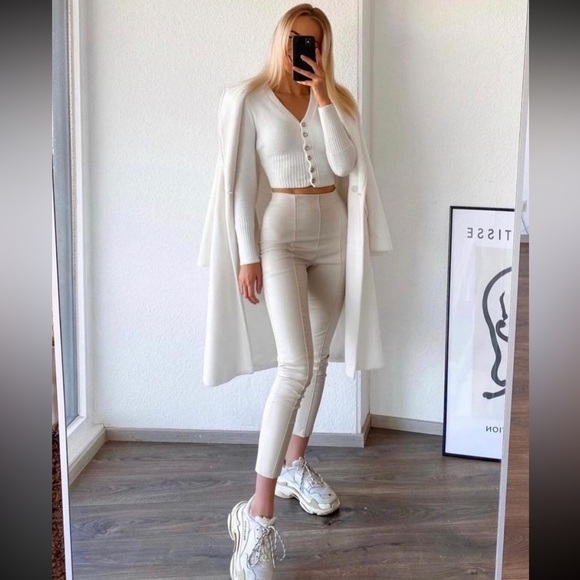 ZARA Jewel button knit cardigan 9598 197 - Picture 11 of 16